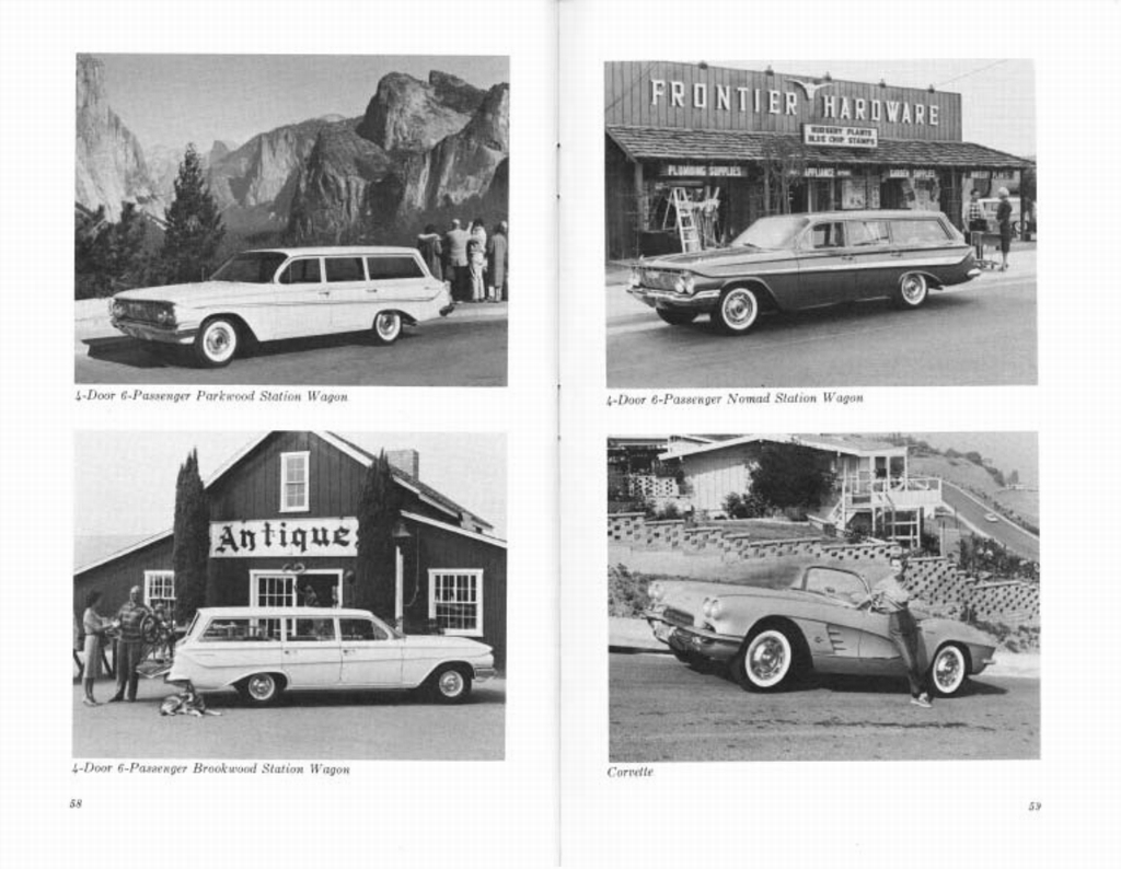 The Chevrolet Story - Published 1961 Page 10